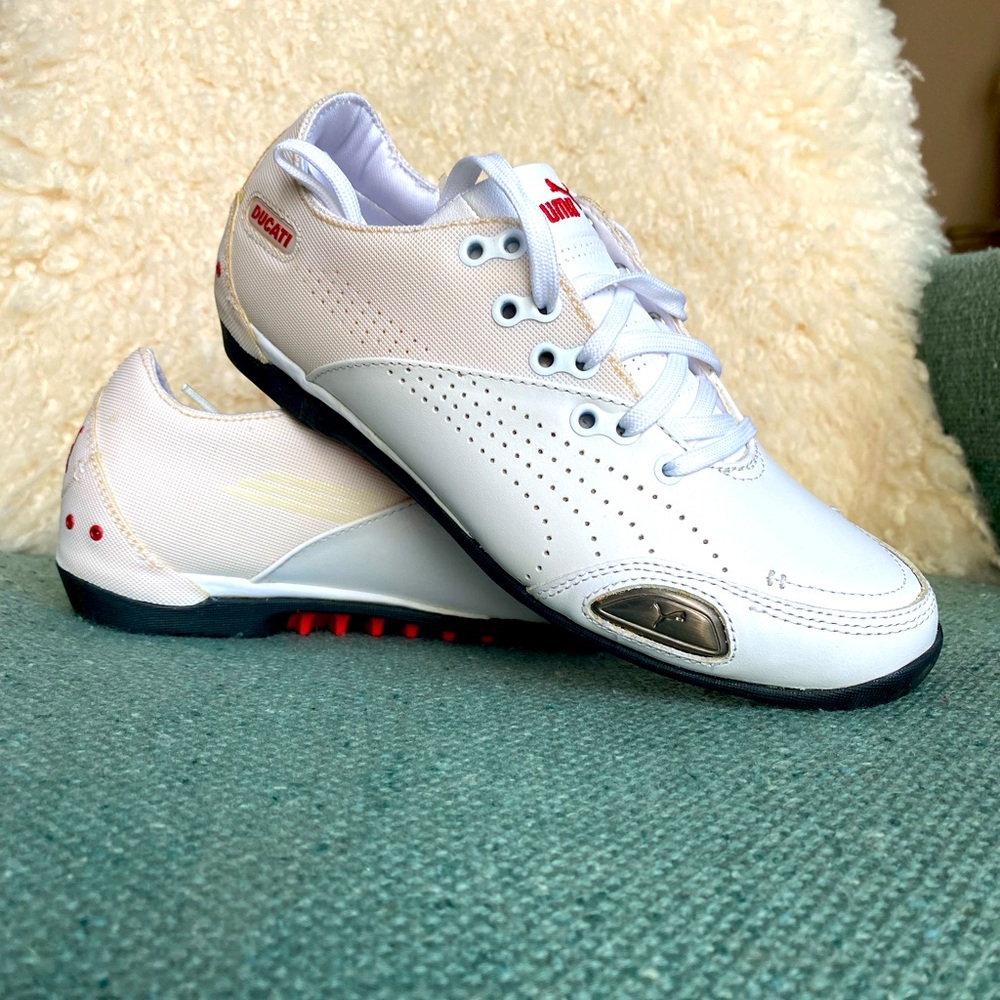 Puma Ducati motorsport & driving shoes EUR size 38 RARE